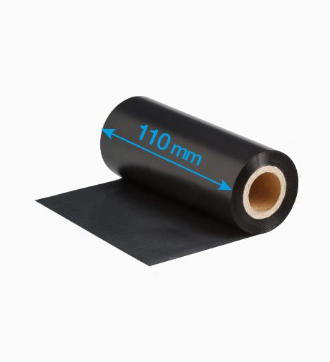 110mm x 152m Thermal Ribbon – Wax Resin, Ink Out