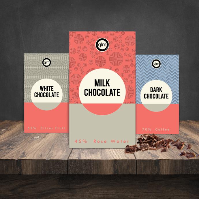 Food packaging with living coral color