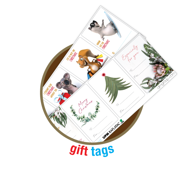 Gift tags